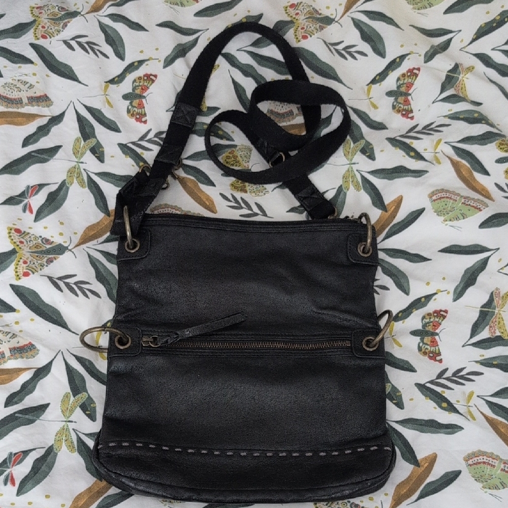 The Sak Black Crossbody Bag